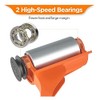 Log Peeler Debarker, Steel Log Wood Debarking Tool Chainsaw Debarking