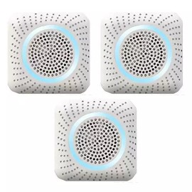 Victor M753K Pestchaser Rodent Repellent with Nightlight – 3 Units