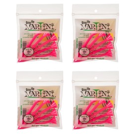 Martini 3 1/4" Step-Up Golf Tees - 4 Pack (20 Tees) (Pink)
