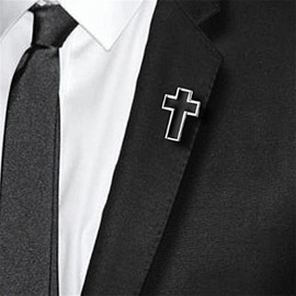 Cross Tie Pins for Men, Cross Lapel Pin for Men, Christian Lapel Pins, Religious Tie Pin, Tie Tacks for Men, Suit Pins for Men, Mens Lapel Pins for Suits, Lapel Pin for Men Suits, Hat Pins for Women