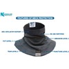 KEZZLED Welding Neck Protector- Cut, Scratch, Heat & Flame Resistant