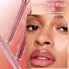 3er Set Lasting Plump & Shine Lip Gloss Set, Plumping