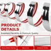 Flexible Wall Corner Protector Moulding Trim Peel and Stick Wall