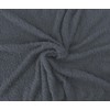 John Aird Teddy Fleece Cozy Bed Sofa Throw Blanket (Grey,