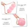 Beavorty Set Gua Sha Tool Face Roller Facial Massager Kit