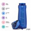 Pogo BPA-Free Tritan Plastic Water Bottle with Chug Lid, 32