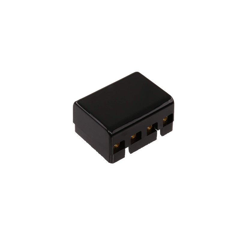 Fez Fuse Box with Lid Screw Terminals Push 4 8811.14/1