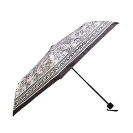 Hazzys (광주신세계)양우산겸용 Toile de Jouy 블랙 경량 양우산 (UV차단) HIUM5F110BK (Gwangju Shinsegae) Dual-purpose Toile de Jouy Black Lightweight Umbrella (UV Protection) HIUM5F110BK