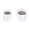 2Pcs TIG Welding Cup 12#/14# Ceramic Nozzle Accessory Set Kit