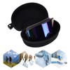 Ski Windproof Glasses Goggles Double Layer Anti Fog Sphere Large