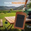 Wallet Tracker Card – GPS Item Locator Compatible with Find