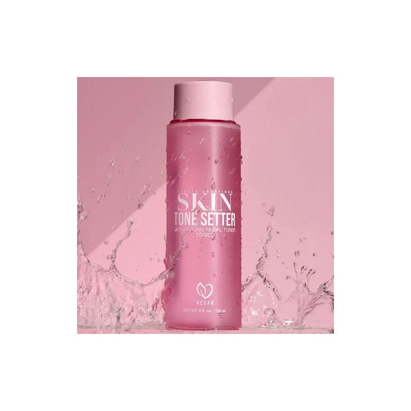 Beauty Creations Skin Tónico Facial Tone Setter Brightening