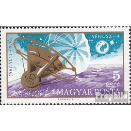 Hungary 2368A (complete.issue.) fine used/cancelled 1967 Venus 4 (Stamps for collectors) Space