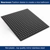 NearMoon Rain Shower Head With Shower Arm, Ceiling Mount Square