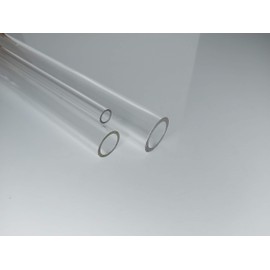 Tube Perspex 90/84 mm Acrylic Clear Hollow Tube Long 500 mm (0,5 meter) colorless