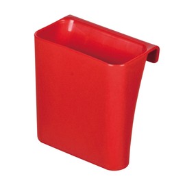 Pearl Metal HB-1324 Dish Drainer, Pocket, Red, Moderno Colander, Made in Japan