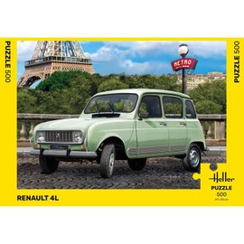 Heller Jigsaw Puzzle 500 Pcs - Renault 4L