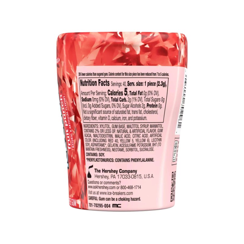 ICE BREAKERS Ice Cubes Variety Fruit Flavored, Sugar Free Gum