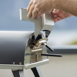 ZiiPa • Pellet Dispenser • Donato • Suitable for our Piano Pellet Stoves • Continuous Cooking • Constant Supply • 45 Minutes Run Time