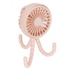 Mini Portable Fan 3 Speed 360° Rotatable Rechargeable Desktop Fan