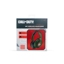 OTL Technologies COD261 Call of Duty Modern Warfare III Foldable ANC Wireless Headphones - Olive Green