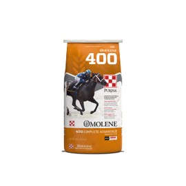 Purina | Omolene #400 Complete Advantage Horse Feed | 50 Pound Bag