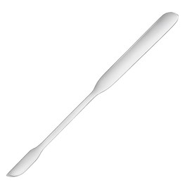 Spatula Cosmetic Tool, Metal Makeup Spatula, Makeup Spatula, For Cosmetics, Makeup, Beginners, DIY Stainless Steel, Double Headed, Concealer, Foundation, Metal Makeup Spatula