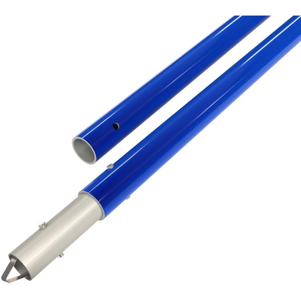 Bon Tool 8' Aluminum Button Handles Easy to Join &