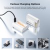 K&F CONCEPT 2520mAh DMW-BLK22 Battery, 2-Pack USB-C 2.5H Full Charged
