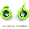 Tioamy Barbell Clamps Dumbbell Spinlock Collars Clips for Standard Weight
