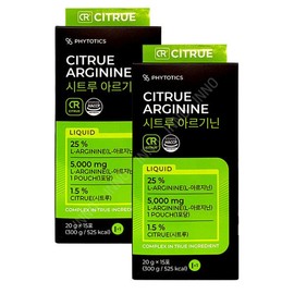 피토틱스 시트루 아르기닌 20g x 15포 1+1 tr Phitotics Citrulline Arginine 20g x 15 packets 1+1 tr