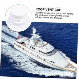 GANAZONO Rv Roof Vent Cap Replacement Plumbing Vent Cover for Rvs Trailers and Campers Weather-resistant Easy Installation