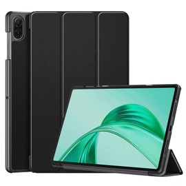 ATOOZ Case for Honor Pad X8a 11-inch 2024 Tablet, Ultra Thin Hard Back Case with Stand Protective Folio Cover for 11" Honor Tablet X8a (Black)