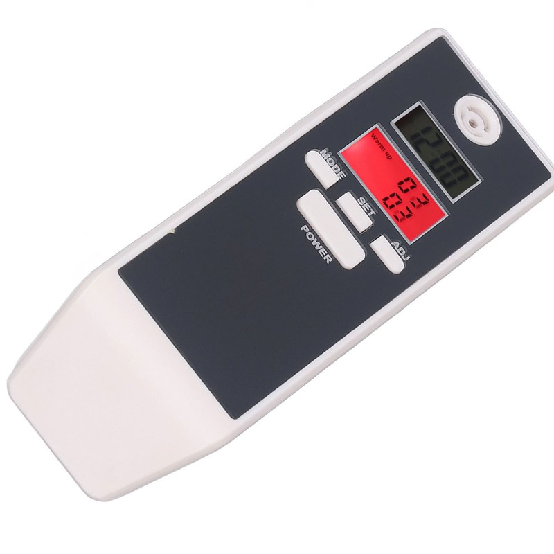 Breath Tester Digital Drunk Meter Dual LCD Display with Audio