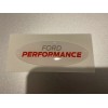 FORD PERFORMANCE OVAL DOMED RESIN DECAL EMBLEM STICKER FOR RAPTOR