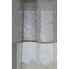 Maple Textiles Eyelet Ring Top Heading Voile Curtain Panels Soft