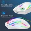 Wireless Mouse 2.4G USB Receiver 800 to 4800 DPI Ergonomic
