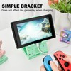 DLseego Stand Suitable for Switch 2/OLED/Lite, Angle Adjustable Holder Kickstand,