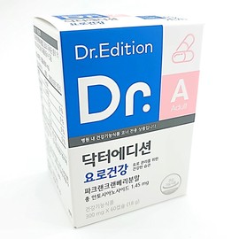 Doctor Edition Doctor Urinary Tract Health 60 Capsules Parkran Cranberry Extract Effectiveness Bladder Nutrition / 닥터에디션 닥터 요로건강 60캡슐 파크랜 크랜베리 추출물 효능 방광 영양제