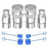 Cplbrb 3/4’’ NPT Flat Face Hydraulic Quick Connect Couplers/Couplings with