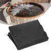 Outdoor Round Tub Hot Spring Spa Bath Dustproof Cover Waterproof