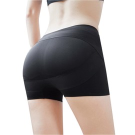 SaraBeauty Girdle Panties, Pelvic Care, Hip Lift, Wear 1 Piece, Pelvic Shorts, Black