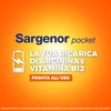 Sargenor Pocket, Integratore Alimentare Orosolubile con Arginina e Vitamina B12,