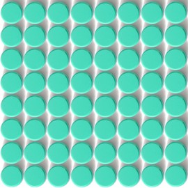 PYJLBX 80Pcs Fridge Magnets Strong Magnet Small Magnets Whiteboard Magnets Heavy Duty Magnets Mini Magnets Fridge Magnets for Adults, Green Cute Round Magnets for Whiteboard Crafts Fridge Notice Board