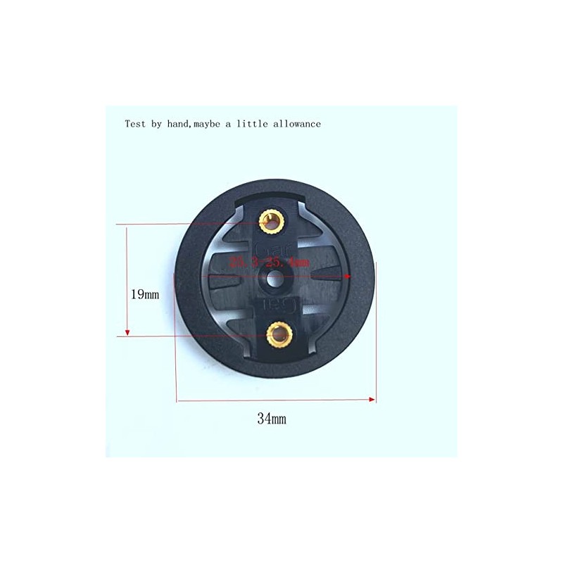 Trigo Bicycle Computer Mount Insert Kit Adapter Kit Garmin
