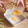 Tamagoyaki Pan Nonstick, Oven Safe Japanese Omelette Pan with Detachable