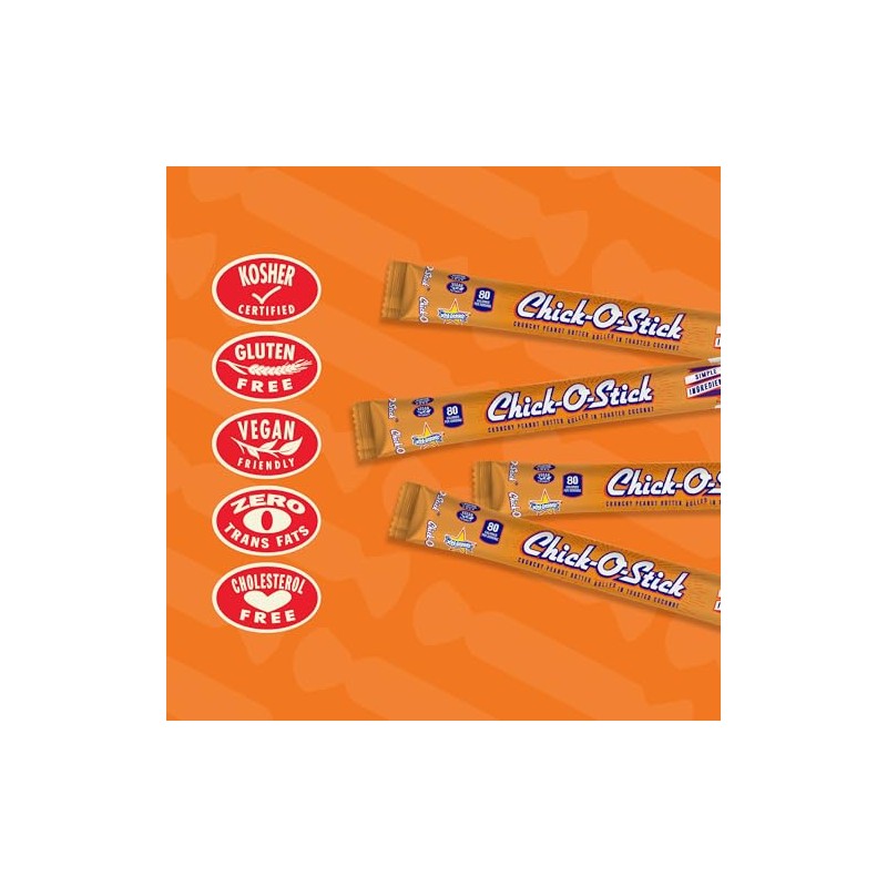 Chick o stick Chick o Stick hecho con cacahuetes tostados