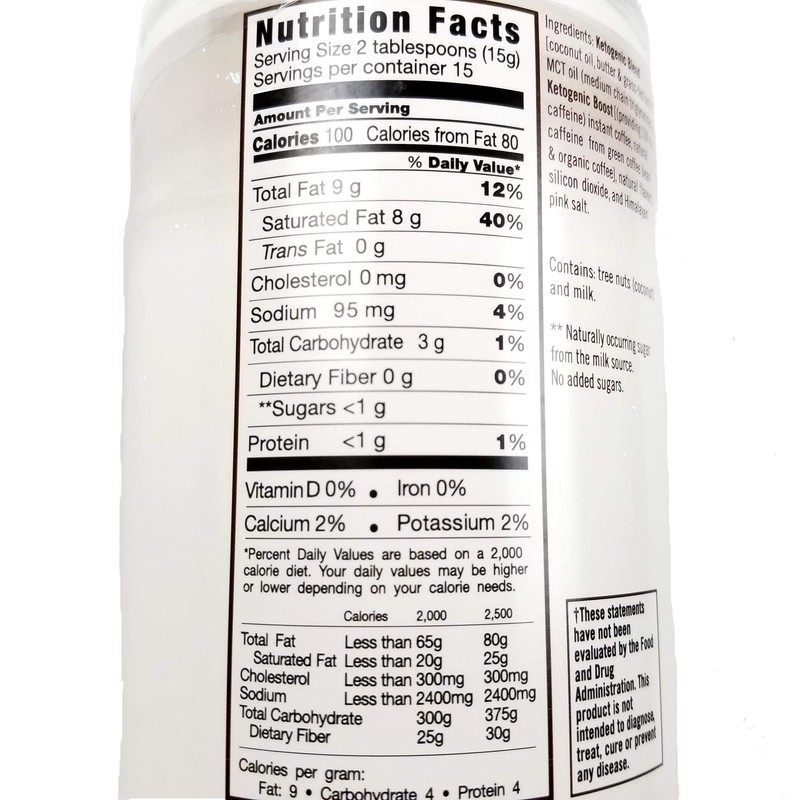 Cafegenix KETO COFFEE Bullet-Proof Instant Coffee