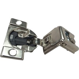 Blum 39C355B.24 Compact BLUMOTION 39C Hinge, Soft-Close, 110 Degree, 1-1/2 Overlay, Screw-on with Set of Screws (4)