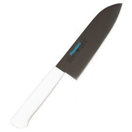 Masahiro MV-P 14623 Santoku Type, 6.5 inches (165 mm), White